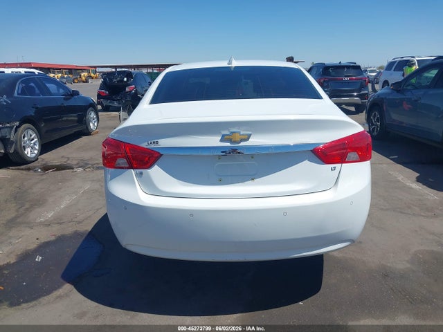 45273799 :رقم المزاد ، 2G1105S33H9187849 vin ، 2017 Chevrolet Impala 1lt مزاد بيع