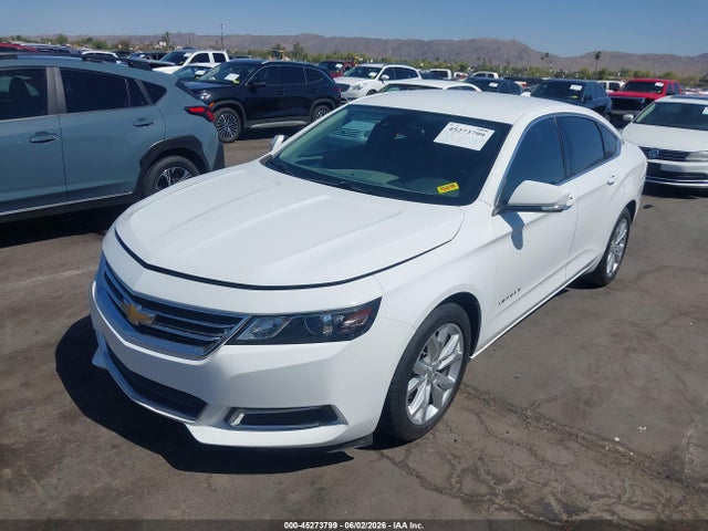 45273799 :رقم المزاد ، 2G1105S33H9187849 vin ، 2017 Chevrolet Impala 1lt مزاد بيع