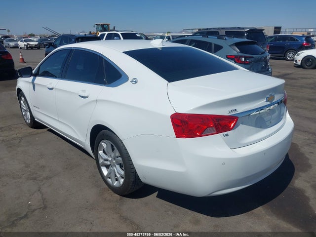 45273799 :رقم المزاد ، 2G1105S33H9187849 vin ، 2017 Chevrolet Impala 1lt مزاد بيع