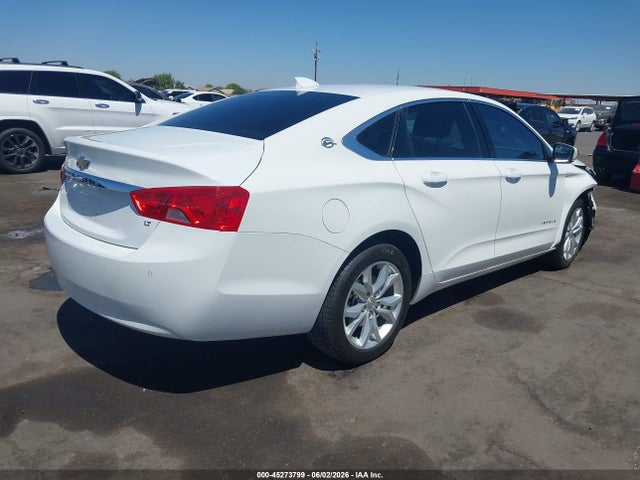 45273799 :رقم المزاد ، 2G1105S33H9187849 vin ، 2017 Chevrolet Impala 1lt مزاد بيع