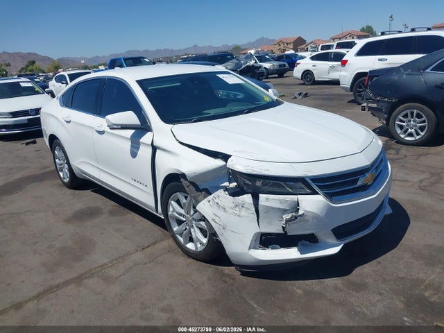45273799 :رقم المزاد ، 2G1105S33H9187849 vin ، 2017 Chevrolet Impala 1lt مزاد بيع