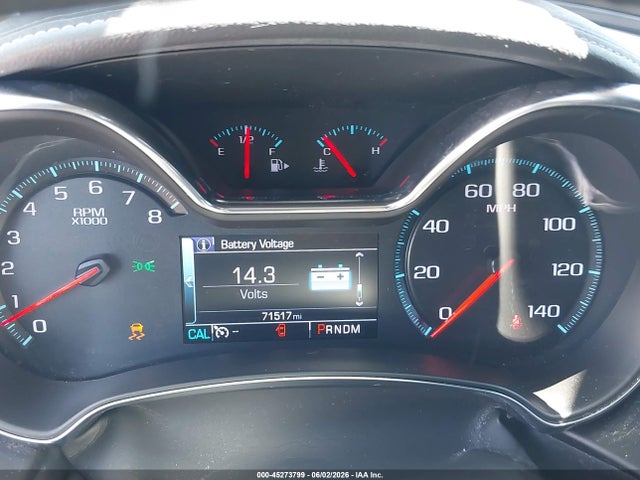 45273799 :رقم المزاد ، 2G1105S33H9187849 vin ، 2017 Chevrolet Impala 1lt مزاد بيع