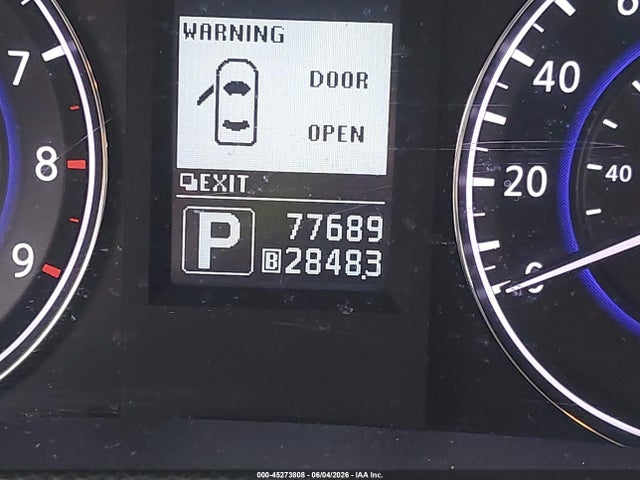 Aukcja sprzedaży 2015 Infiniti Q40, vin: JN1CV6AP4FM580287, numer aukcji: 45273808