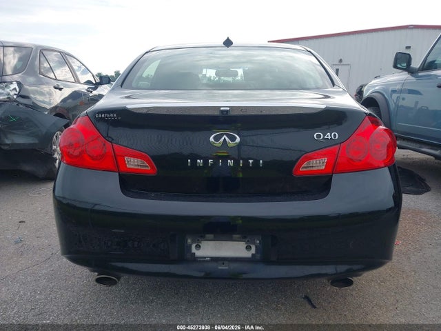 Aukcja sprzedaży 2015 Infiniti Q40, vin: JN1CV6AP4FM580287, numer aukcji: 45273808