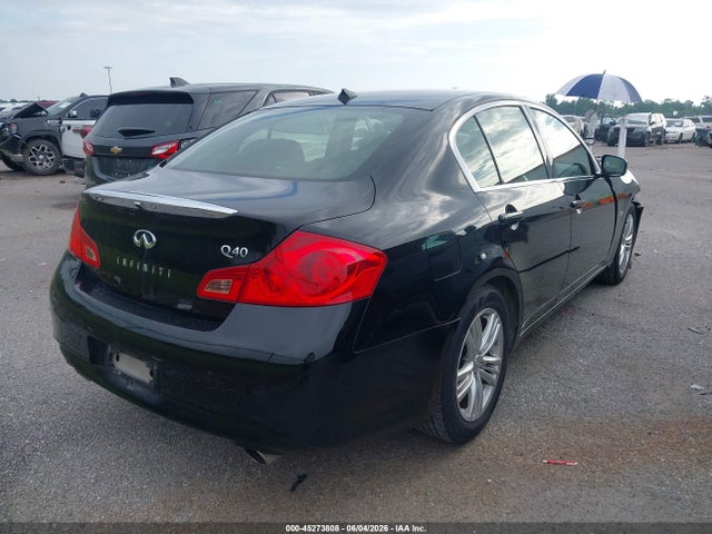 Aukcja sprzedaży 2015 Infiniti Q40, vin: JN1CV6AP4FM580287, numer aukcji: 45273808