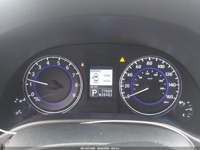 Aukcja sprzedaży 2015 Infiniti Q40, vin: JN1CV6AP4FM580287, numer aukcji: 45273808