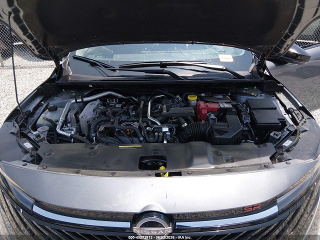 2026 Nissan Sentra Sr მანქანა იყიდება აუქციონზე, vin: 3N1AB9DV0TY249873, აუქციონის ნომერი: 45273813
