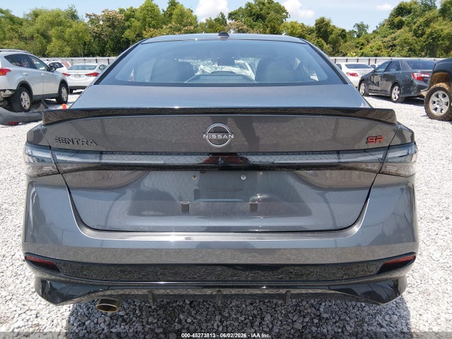 2026 Nissan Sentra Sr მანქანა იყიდება აუქციონზე, vin: 3N1AB9DV0TY249873, აუქციონის ნომერი: 45273813