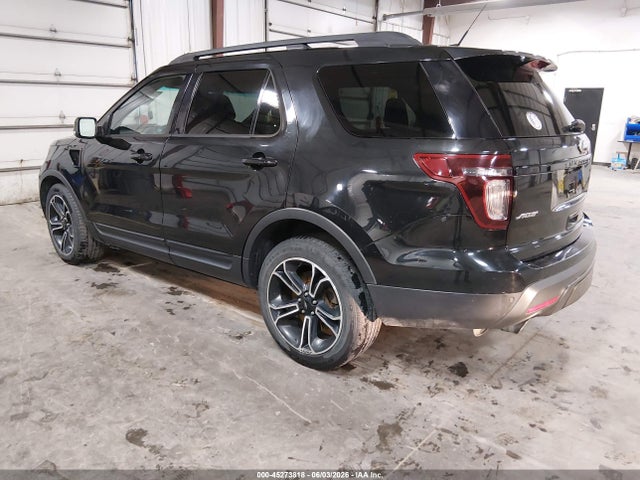 Aukcja sprzedaży 2015 Ford Explorer Sport, vin: 1FM5K8GT8FGB38802, numer aukcji: 45273818