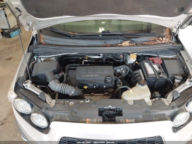 Продаж на аукціоні авто 2015 Chevrolet Sonic Ltz Auto, vin: 1G1JE6SB6F4191554, номер лоту: 45273821