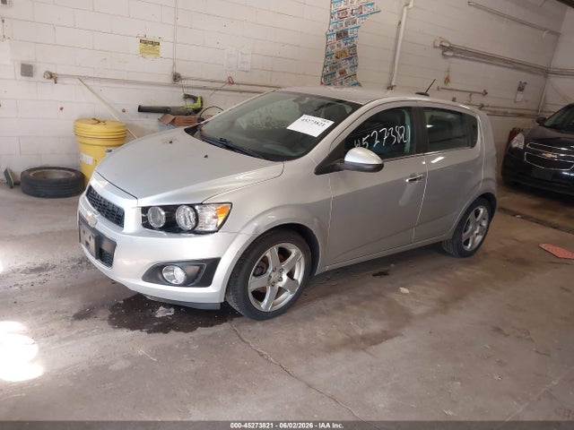 Продаж на аукціоні авто 2015 Chevrolet Sonic Ltz Auto, vin: 1G1JE6SB6F4191554, номер лоту: 45273821