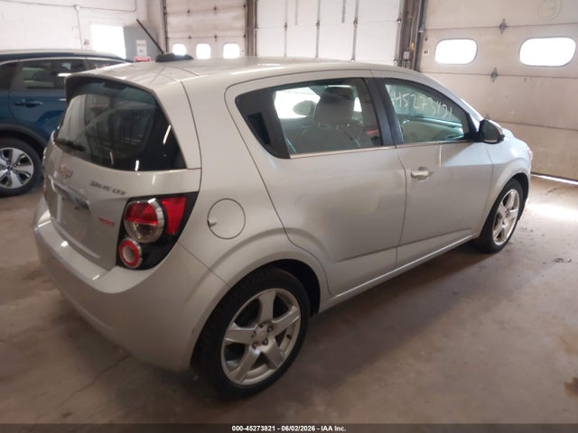 Продаж на аукціоні авто 2015 Chevrolet Sonic Ltz Auto, vin: 1G1JE6SB6F4191554, номер лоту: 45273821