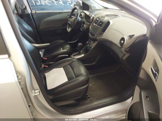 Продаж на аукціоні авто 2015 Chevrolet Sonic Ltz Auto, vin: 1G1JE6SB6F4191554, номер лоту: 45273821