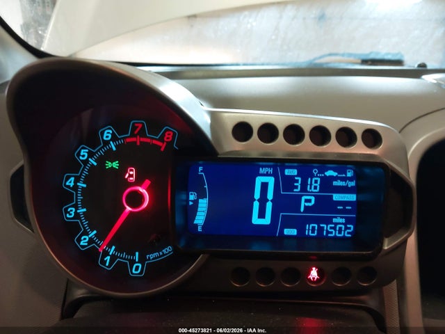 Продаж на аукціоні авто 2015 Chevrolet Sonic Ltz Auto, vin: 1G1JE6SB6F4191554, номер лоту: 45273821