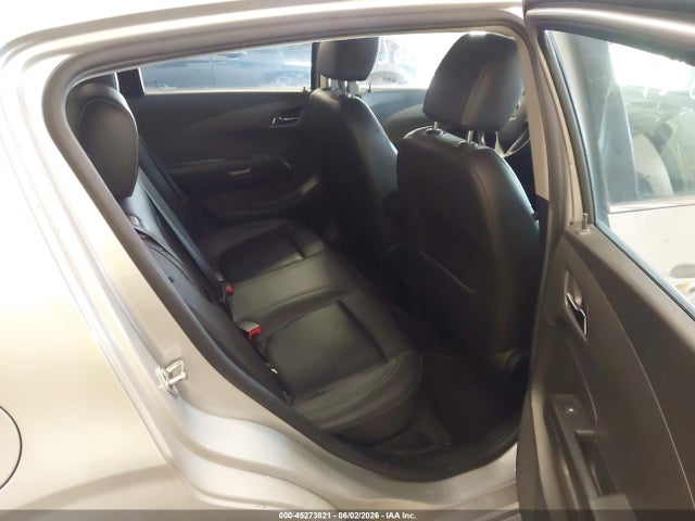 Продаж на аукціоні авто 2015 Chevrolet Sonic Ltz Auto, vin: 1G1JE6SB6F4191554, номер лоту: 45273821