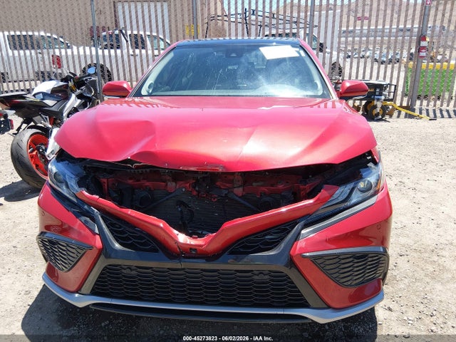 2024 Toyota Camry Xse V6 მანქანა იყიდება აუქციონზე, vin: 4T1KZ1AK1RU102820, აუქციონის ნომერი: 45273823