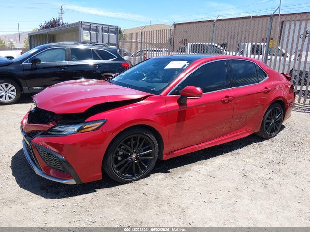 2024 Toyota Camry Xse V6 მანქანა იყიდება აუქციონზე, vin: 4T1KZ1AK1RU102820, აუქციონის ნომერი: 45273823