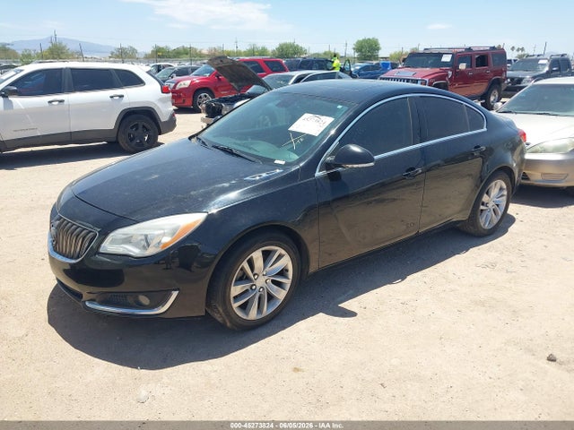 Buick Regal Turbo 2014 2G4GK5EX3E9318313 Image 2