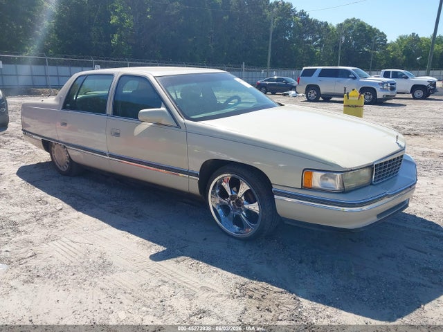 1996 Cadillac Deville მანქანა იყიდება აუქციონზე, vin: 1G6KD52Y0TU285991, აუქციონის ნომერი: 45273838