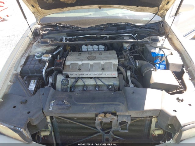 1996 Cadillac Deville მანქანა იყიდება აუქციონზე, vin: 1G6KD52Y0TU285991, აუქციონის ნომერი: 45273838