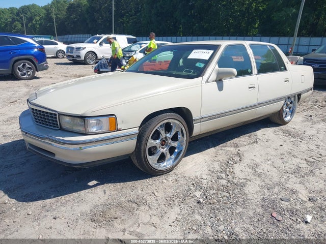 1996 Cadillac Deville მანქანა იყიდება აუქციონზე, vin: 1G6KD52Y0TU285991, აუქციონის ნომერი: 45273838