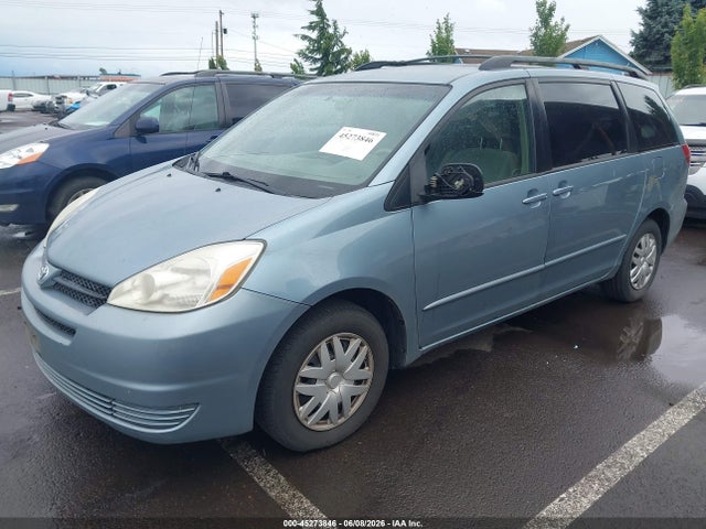 2005 Toyota Sienna Le მანქანა იყიდება აუქციონზე, vin: 5TDZA23CX5S290385, აუქციონის ნომერი: 45273846