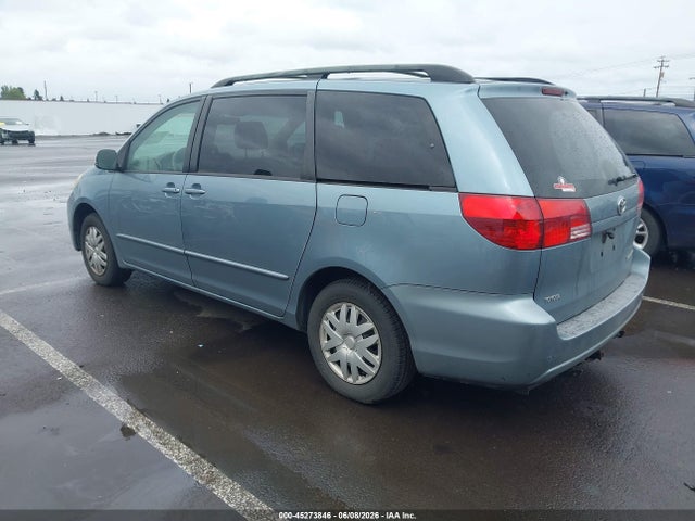 2005 Toyota Sienna Le მანქანა იყიდება აუქციონზე, vin: 5TDZA23CX5S290385, აუქციონის ნომერი: 45273846