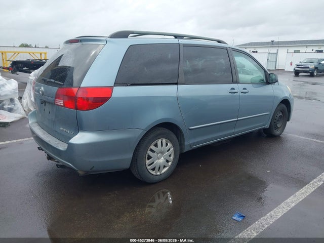 2005 Toyota Sienna Le მანქანა იყიდება აუქციონზე, vin: 5TDZA23CX5S290385, აუქციონის ნომერი: 45273846