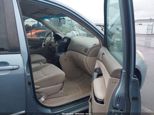2005 Toyota Sienna Le მანქანა იყიდება აუქციონზე, vin: 5TDZA23CX5S290385, აუქციონის ნომერი: 45273846