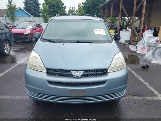 2005 Toyota Sienna Le მანქანა იყიდება აუქციონზე, vin: 5TDZA23CX5S290385, აუქციონის ნომერი: 45273846
