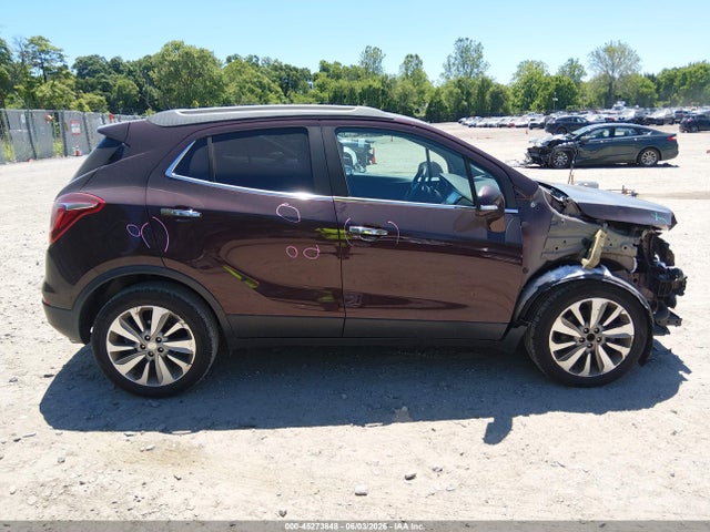 45273848 :رقم المزاد ، KL4CJASB2JB670146 vin ، 2018 Buick Encore Preferred مزاد بيع