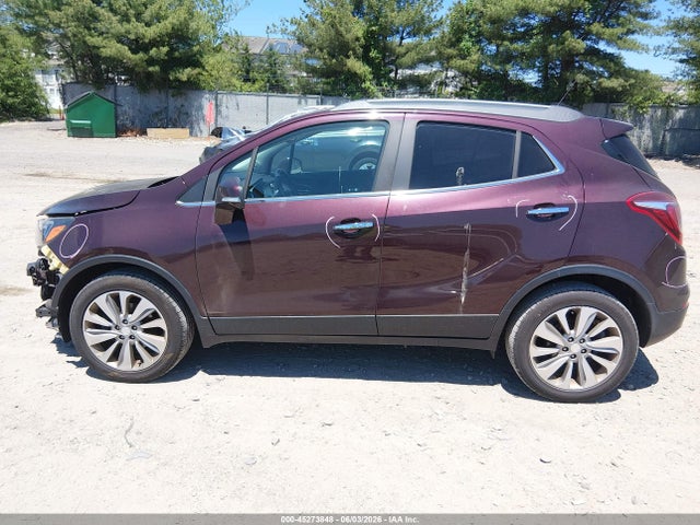 45273848 :رقم المزاد ، KL4CJASB2JB670146 vin ، 2018 Buick Encore Preferred مزاد بيع