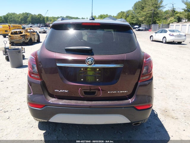 45273848 :رقم المزاد ، KL4CJASB2JB670146 vin ، 2018 Buick Encore Preferred مزاد بيع