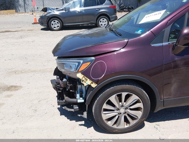 45273848 :رقم المزاد ، KL4CJASB2JB670146 vin ، 2018 Buick Encore Preferred مزاد بيع