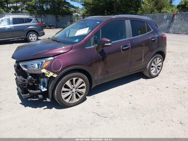 45273848 :رقم المزاد ، KL4CJASB2JB670146 vin ، 2018 Buick Encore Preferred مزاد بيع
