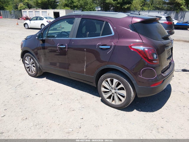 45273848 :رقم المزاد ، KL4CJASB2JB670146 vin ، 2018 Buick Encore Preferred مزاد بيع