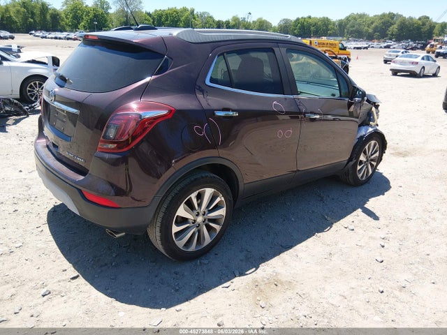 45273848 :رقم المزاد ، KL4CJASB2JB670146 vin ، 2018 Buick Encore Preferred مزاد بيع
