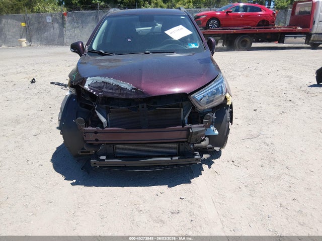 45273848 :رقم المزاد ، KL4CJASB2JB670146 vin ، 2018 Buick Encore Preferred مزاد بيع