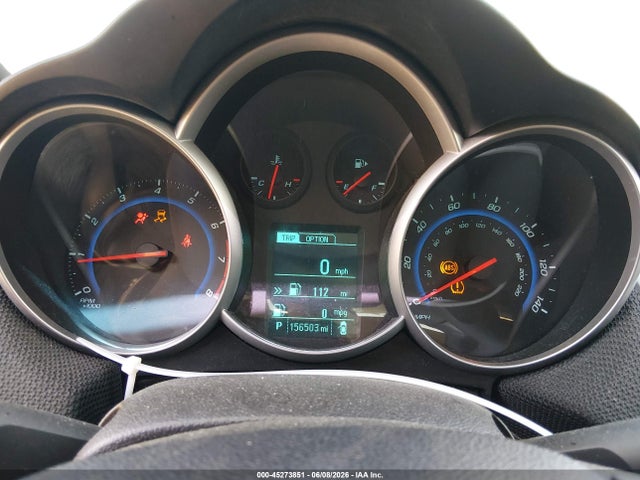 1G1PE5SB6F7295612 Chevrolet Cruze 2lt Auto