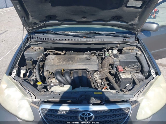 45273859 :رقم المزاد ، 1NXBR32E05Z438568 vin ، 2005 Toyota Corolla Le مزاد بيع