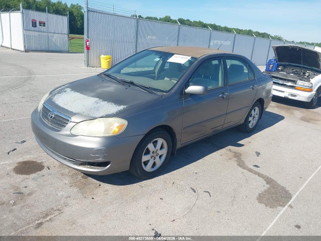45273859 :رقم المزاد ، 1NXBR32E05Z438568 vin ، 2005 Toyota Corolla Le مزاد بيع