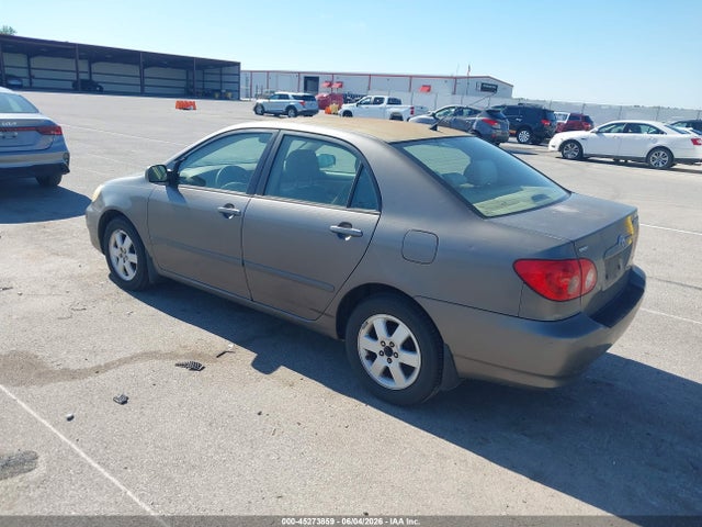 45273859 :رقم المزاد ، 1NXBR32E05Z438568 vin ، 2005 Toyota Corolla Le مزاد بيع