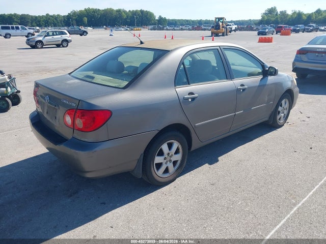 45273859 :رقم المزاد ، 1NXBR32E05Z438568 vin ، 2005 Toyota Corolla Le مزاد بيع