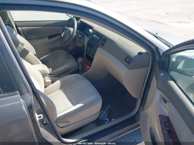 45273859 :رقم المزاد ، 1NXBR32E05Z438568 vin ، 2005 Toyota Corolla Le مزاد بيع
