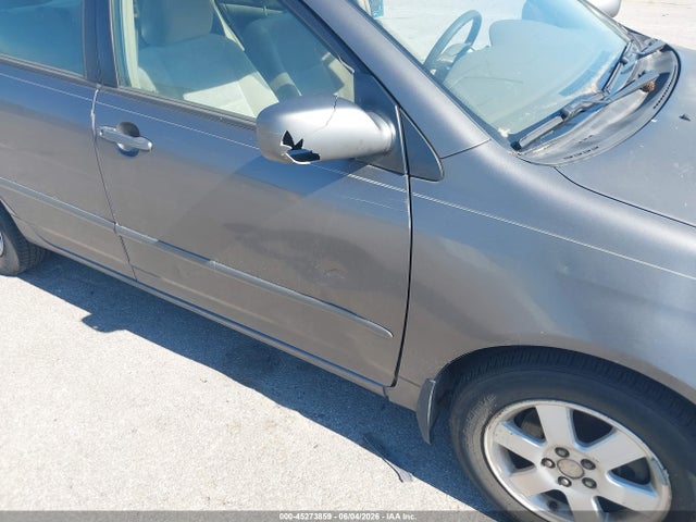 45273859 :رقم المزاد ، 1NXBR32E05Z438568 vin ، 2005 Toyota Corolla Le مزاد بيع