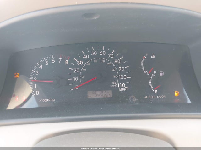 45273859 :رقم المزاد ، 1NXBR32E05Z438568 vin ، 2005 Toyota Corolla Le مزاد بيع