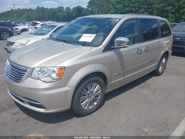 Aukcja sprzedaży 2015 Chrysler Town & Country Touring-l, vin: 2C4RC1CG3FR676874, numer aukcji: 45273863