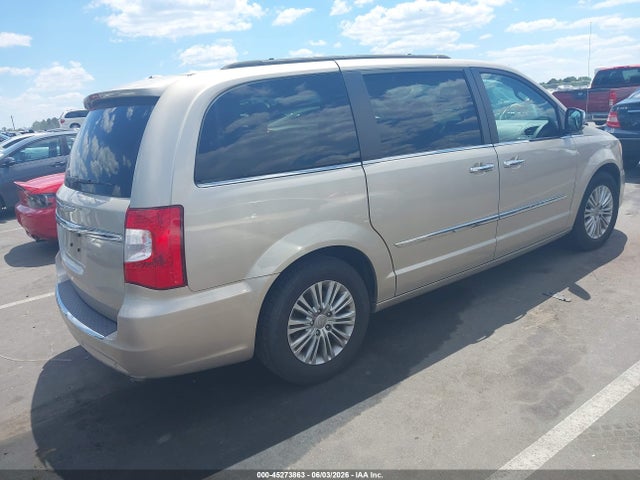Aukcja sprzedaży 2015 Chrysler Town & Country Touring-l, vin: 2C4RC1CG3FR676874, numer aukcji: 45273863