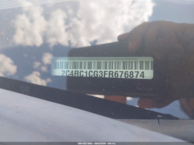 Aukcja sprzedaży 2015 Chrysler Town & Country Touring-l, vin: 2C4RC1CG3FR676874, numer aukcji: 45273863