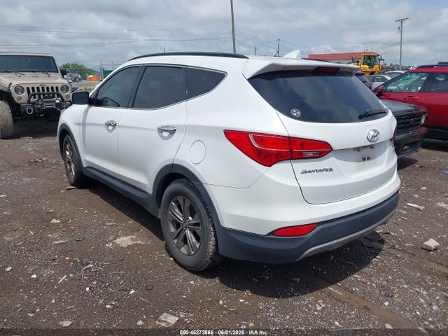 45273866 :رقم المزاد ، 5XYZU3LB9DG052575 vin ، 2013 Hyundai Santa Fe Sport مزاد بيع